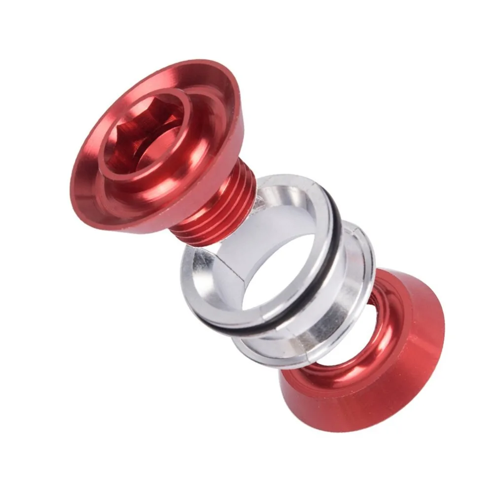 

1PC Mountain Bike Fork Hanging Heart Bicycle Headset steering wheel cap hanging Core Insert Tool 28.6mm Bicycle Accessories