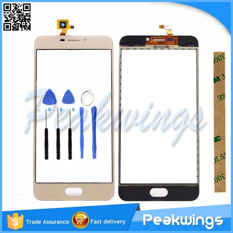 

Touch Sensor Ulefone Gemini Touch Screen Digitizer Panel+3M Sticker+Track