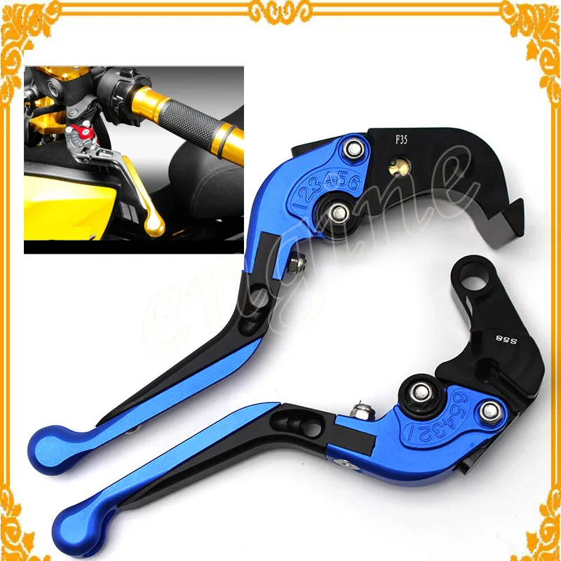 Motorcycle accessories Folding Extendable Adjustable Brake Clutch Levers for HONDA ST1300/ST1300A 2003-2007 | Автомобили и
