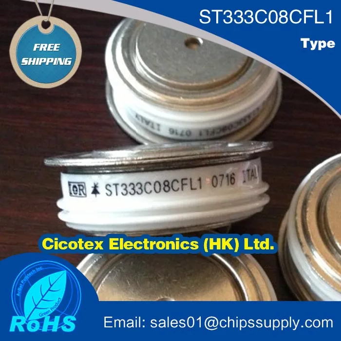

Power Plate Thyristor Module ST333C08CFL1 Silicon controlled rectifier IGBT