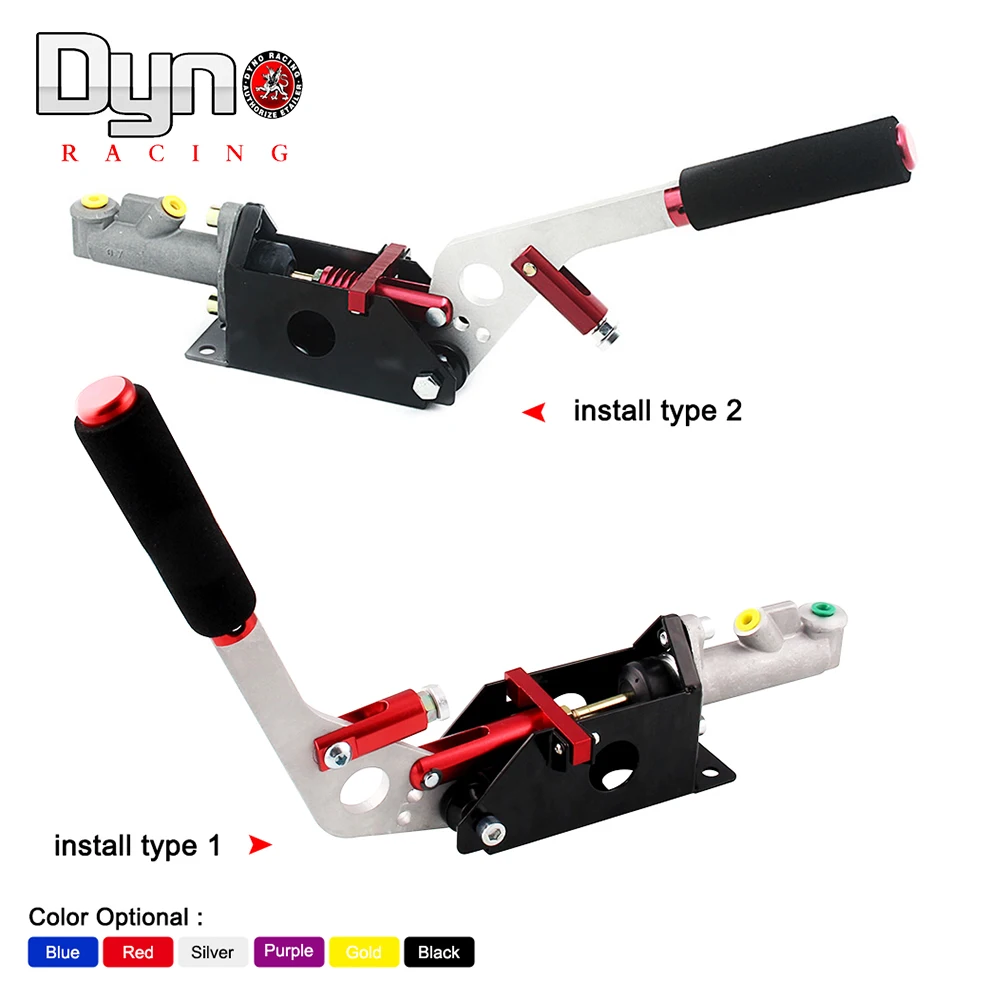 

Universal Handbrake Hydraulic Drift E-Brake Racing Handbrake Vertical Horizontal HB001
