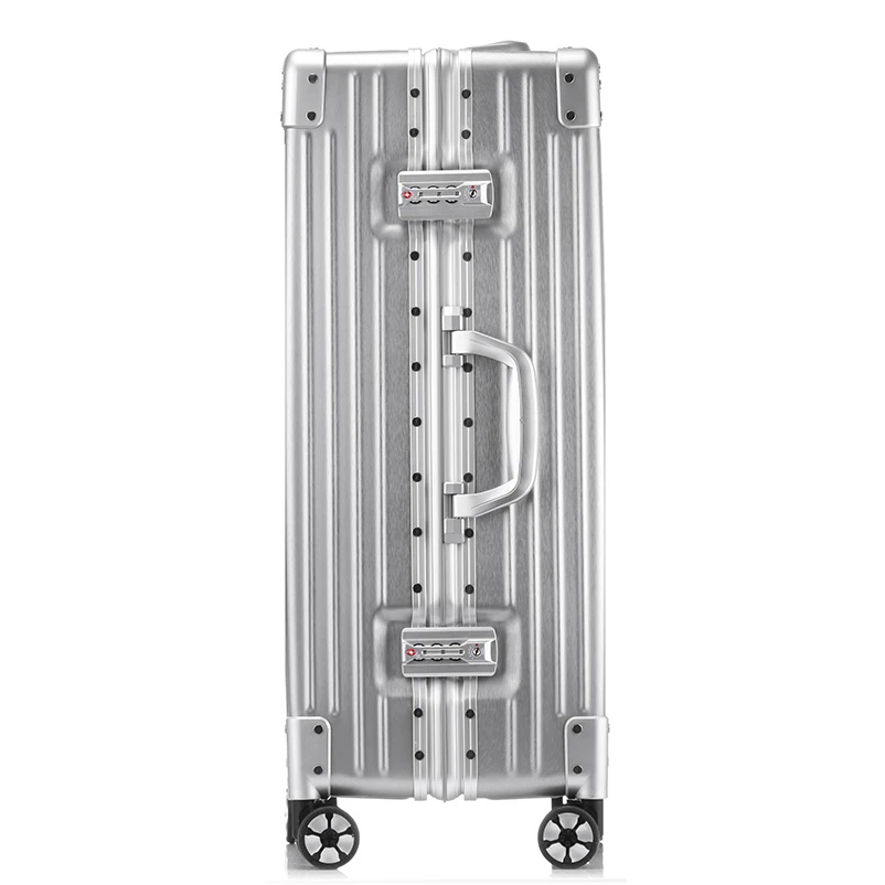 KAWEIDA 2" 24" 2" 29 дюймов алюминий рамки+ pc путешествия чемодан carry on box тянуть чемодан с выдвижной ручкой тележка чемодан для багажа