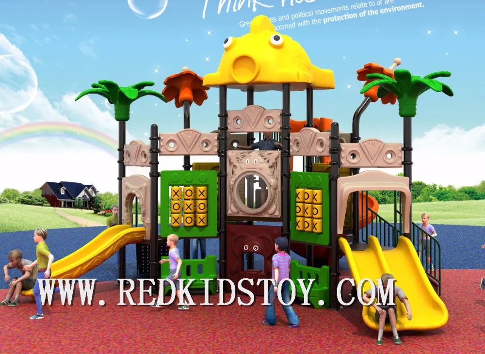 

Exported to Croatia CE Approved Highest Quality Playground System 2016HZ-M008 23 Years' Manufacture Experiences