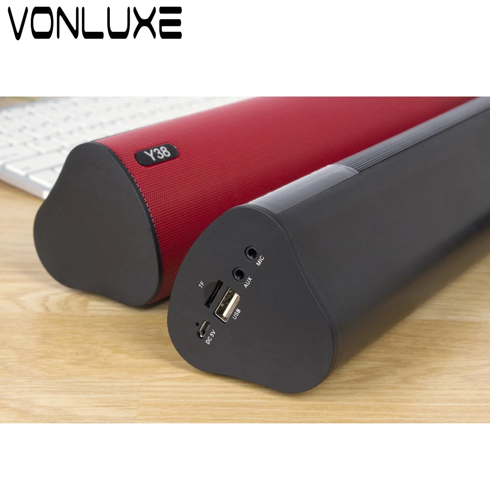 Оригинальный портативный Bluetooth 10 Вт большой мощности FM радио мини беспроводной