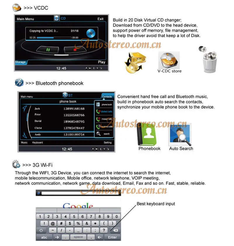 Discount 7 Inch Car Multimedia DVD Player Radio Screen Auto Stereo GPS Navigation double  System For BMW X3 E83 2004-2012 36