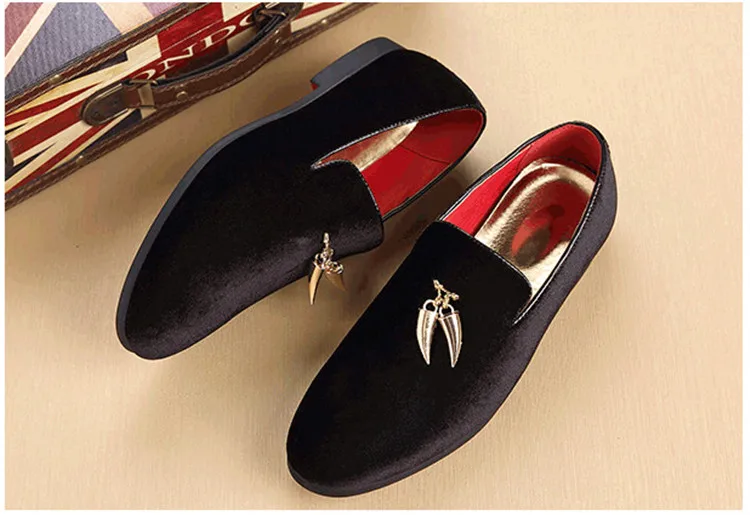 Merkmak/Брендовые мужские лоферы; ручная работа; итальянский дизайн; модельные туфли в деловом стиле; повседневная обувь на плоской подошве; большие размеры 37-48; очаровательные мужские пайетки-мокасины