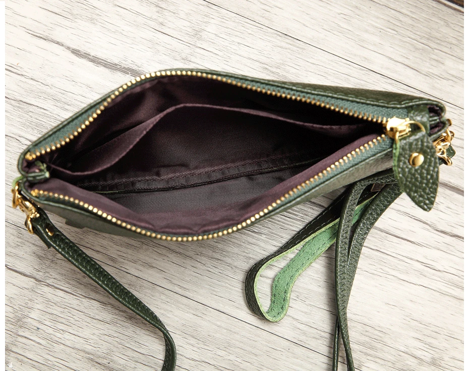 Женская сумка-мессенджер из натуральной кожи, сумка через плечо, модная винтажная маленькая сумка-конверт, клатч, сумка