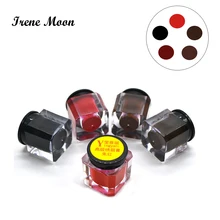 3D постоянный Макияж микроблейдинг пигментные чернила татуировки Тинта микроблейдинг бровей чернила губы пигмента татуировки для новых Начинающий практика Тинты для бровей краска тату краска для татуажа губ