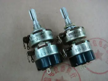 

1pcs/lot Double- A1M potentiometer with switch - shaft length 25MM