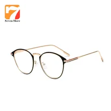 Очки с плоским верхом, мужские оправы, бренд Tom Myopia Browne, металлические оправы для очков по рецепту, оптические прозрачные очки унисекс