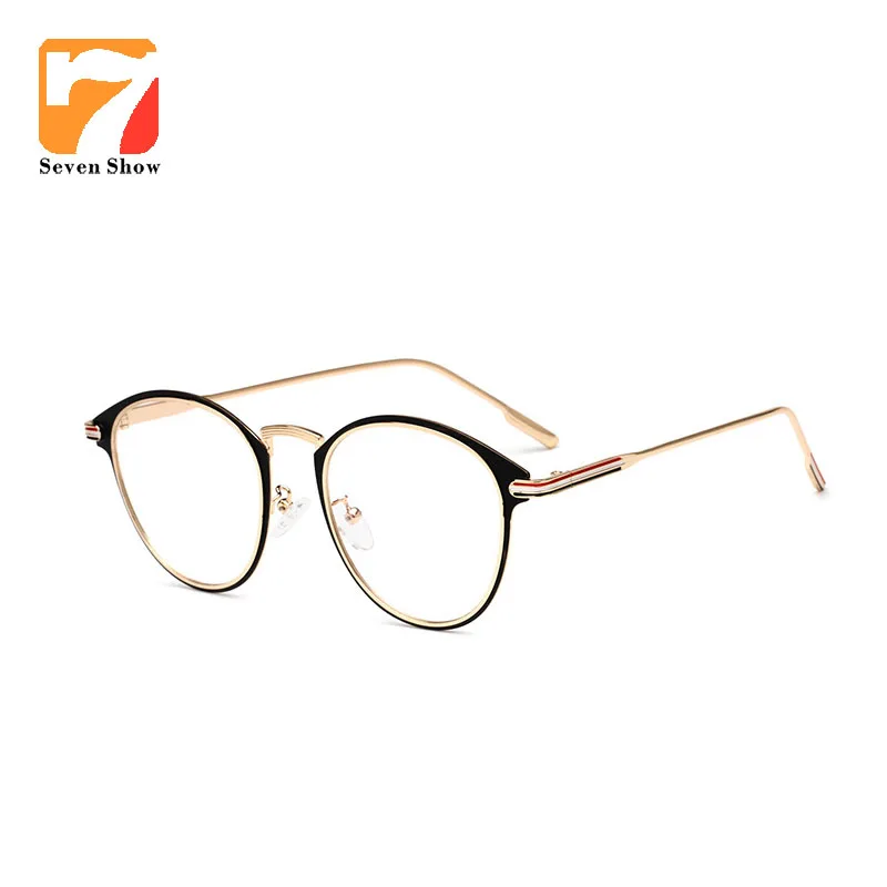 

Flat Top Glasses Men Frames Brand Thom Myopia Browne Metal Prescription Glasses Frame Glasses Optical Clear Unisex Oculos