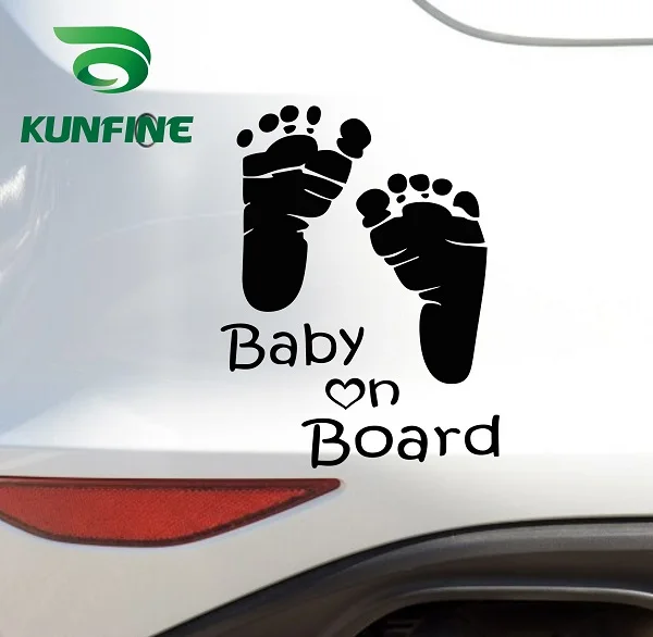 KUNFINE наклейки для стайлинга автомобиля детские наклейки для автомобиля виниловая наклейка декоративная пленка для автомобиля Diy стикер тюнинг деталей
