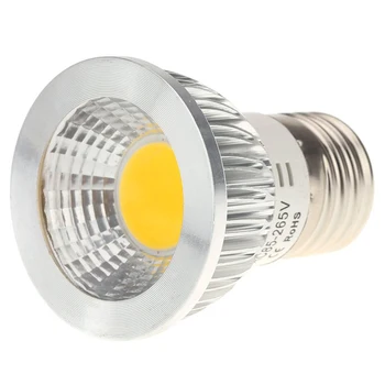 

Wholesales E27 5W COB Headlights LED Lamp Light Energy Saving High Performance Bulb Lamp 85 - 265V Warm White