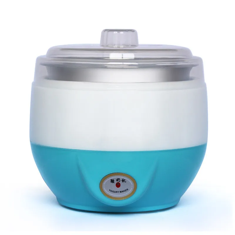  220V Household Electric multifunction Yogurt Maker Stainless Steel Liner Mini Automatic Yogurt Mach