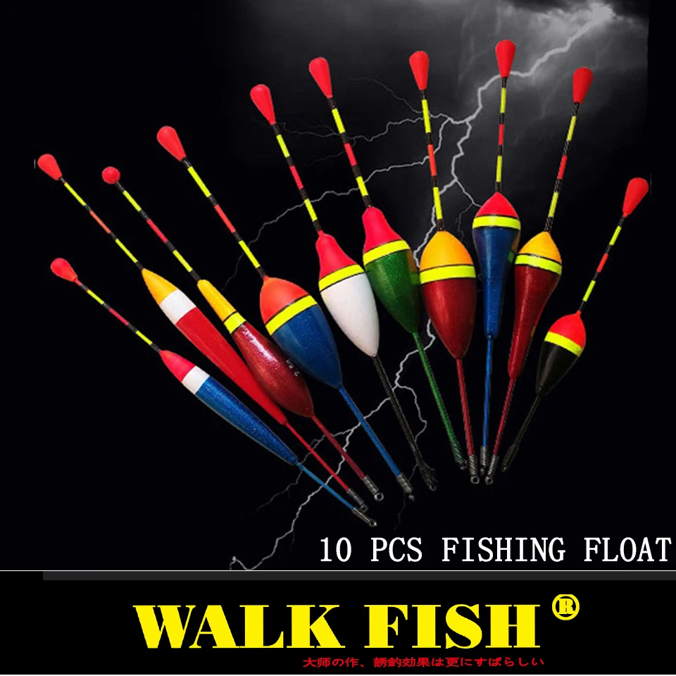 

1Pcs Fishing Floats Set Buoy Bobber Fishing Light Stick Floats Fluctuate Mix Size Color float buoy For Fishing Accessories