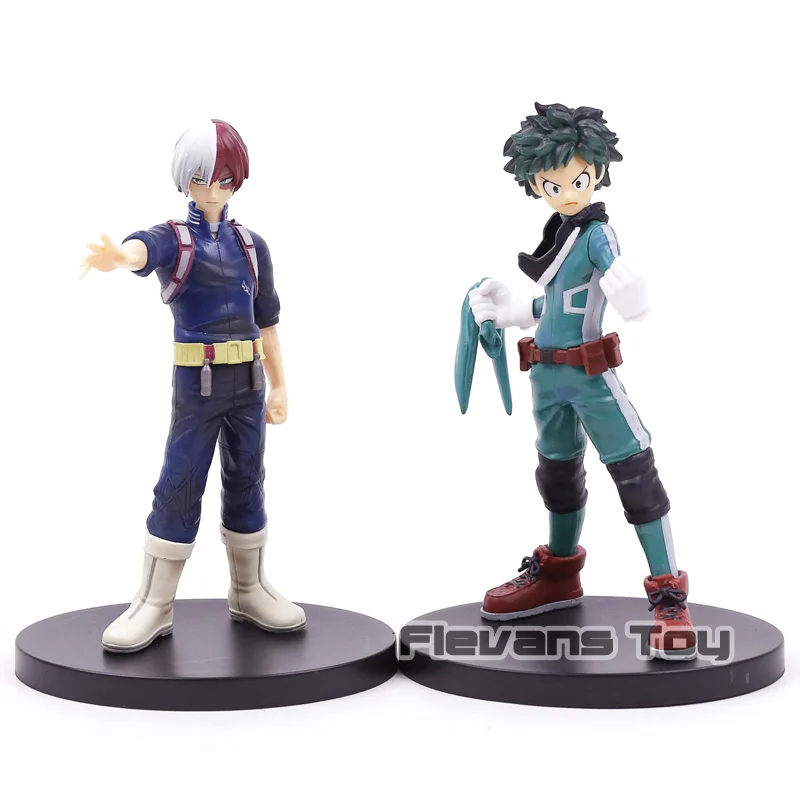 Banpresto Boku no My Hero Academia Shoto Todoroki Vol. 3 Izuku Midoriya DXF SP Рисунок Коллекционная модель игрушки