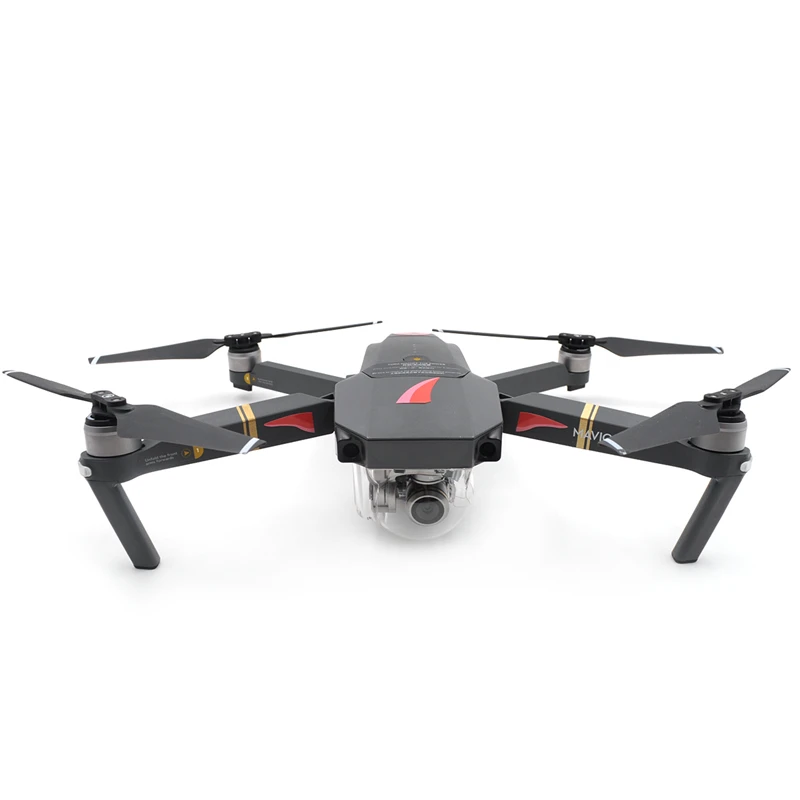 Drone Stickers Wicked shark expression Drone body  arm decoration Skin Sticker for DJI Mavic Pro Accessories 10
