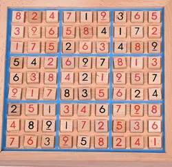 CTWJ0717 Sudoku игра шахматы Jiugongge деревянные sudoku детские образовательные tosdrop доставка