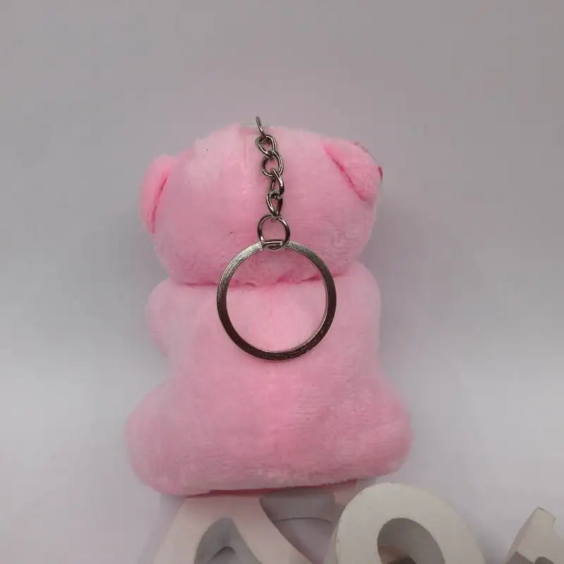LV+big scarf teddy bear 11