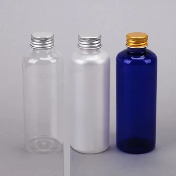 

150ml Empty Plastic Cosmetic Packaging Bottle clear, There Are Three Kinds of Color of The Lid 150cc Large Capacity of Container
