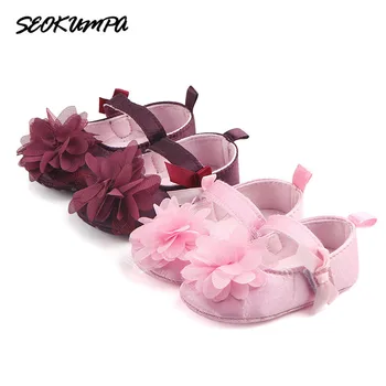 

Toddler Baby Boy Girl Summer Infant Soft Crib Shoes 0-6 7-12 13-18 Month Children Infant Boys Girls Casual Pink First Walker