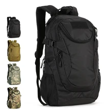 25L Waterproof 14inch Laptop Military Backpack Tactical Bag Men Outdoor Sports Backpack Tourist Hiking Camping Rucksack S401