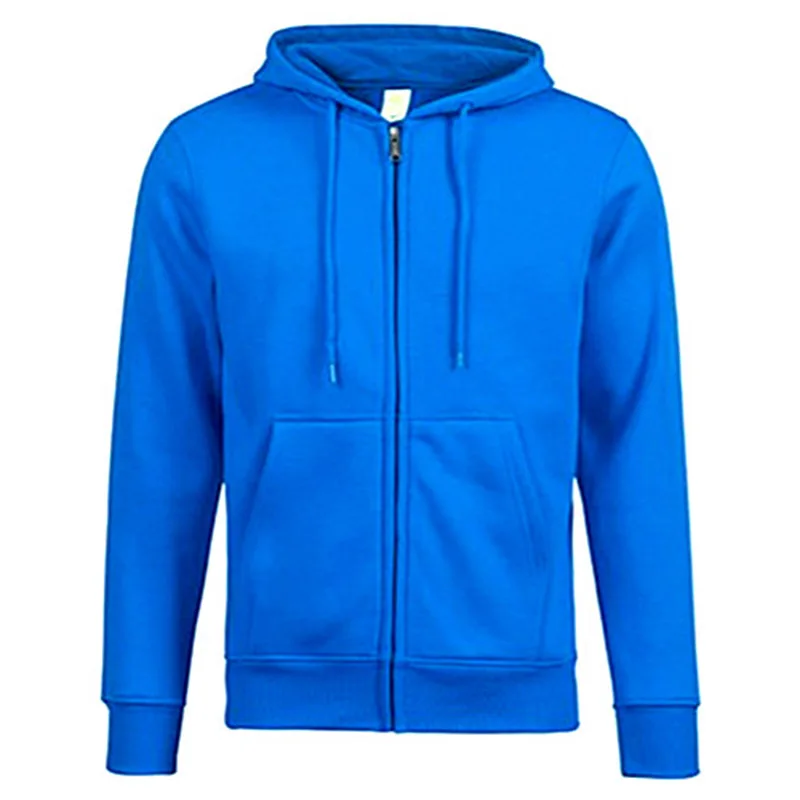  2019 New Hoodies Brand Men Casual Solid Sweatshirt Male Hoody Hip Hop Autumn Winter Zipper Hoodie M