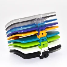 6 цветов, высокое качество, батарейный отсек, задняя крышка, корпус, замена для Game boy, цвет для GBC