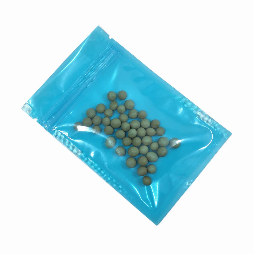 Прозрачный пластиковый мешок Ziplock цветная сумка на молнии для вечеринки