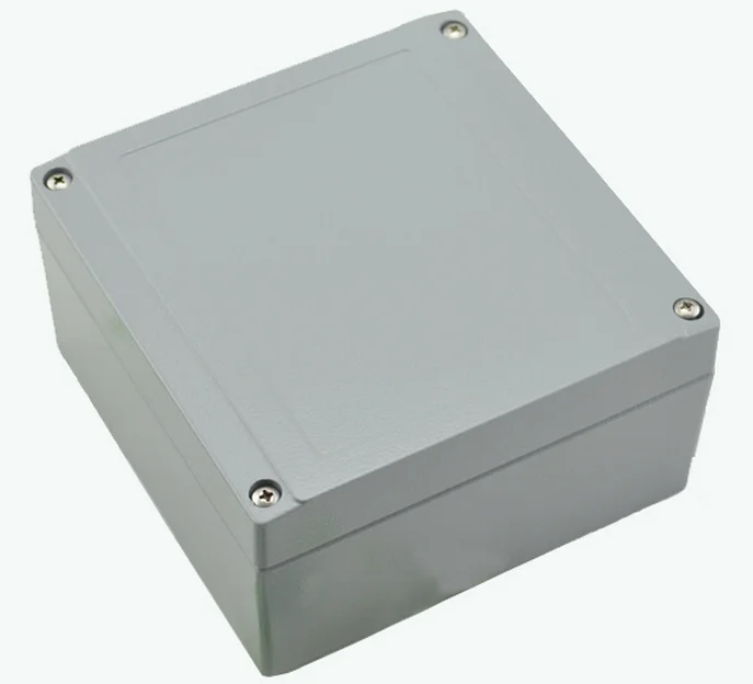 140*140*75mm square Cast aluminum waterproof electric meter box metal