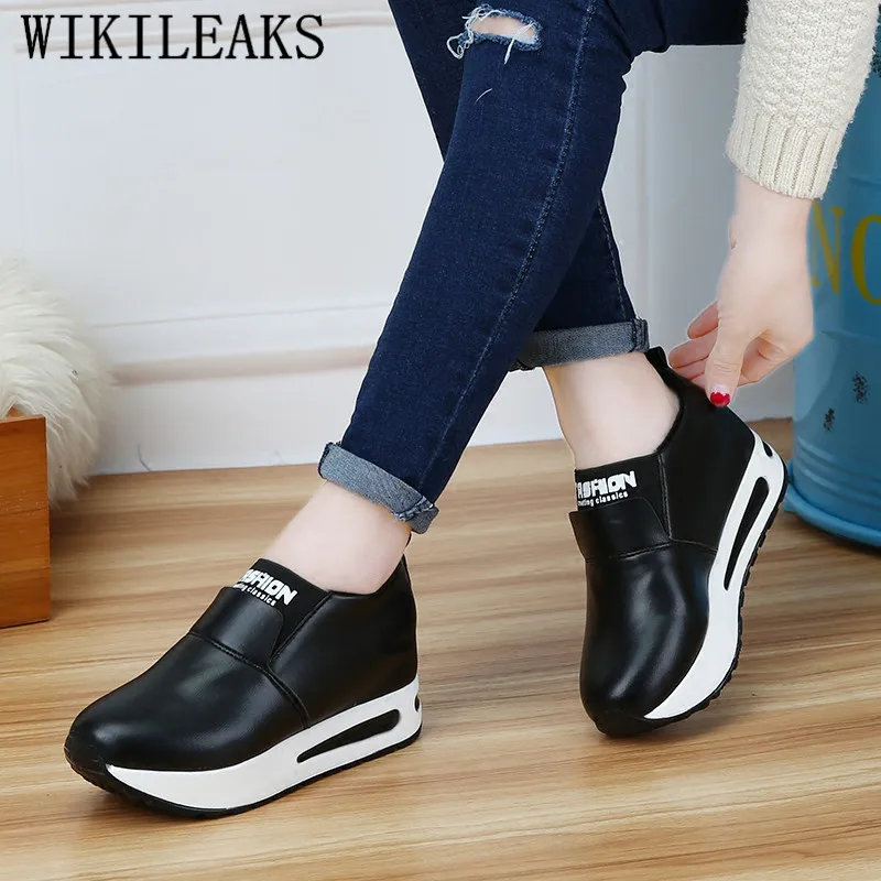 

Ladies Casual Shoes Women Height Increasing Platform Sneakers Wedges Shoes for Women Sneakers Tenis Feminino Zapatillas Mujer