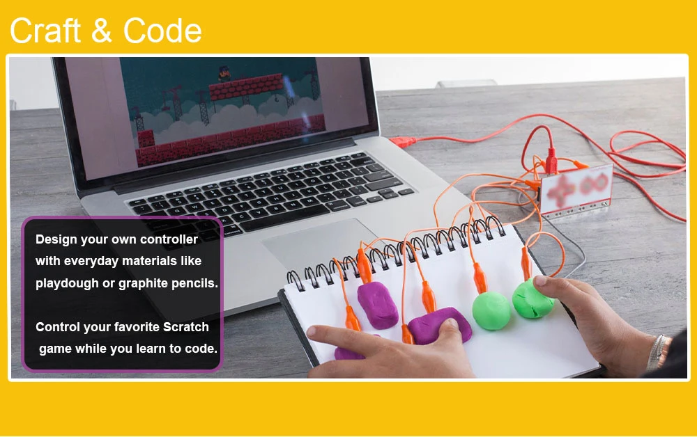 Крокодил Перемычка провода Стандартный контроллер платы DIY Набор для Makey / UNO R3 Mega