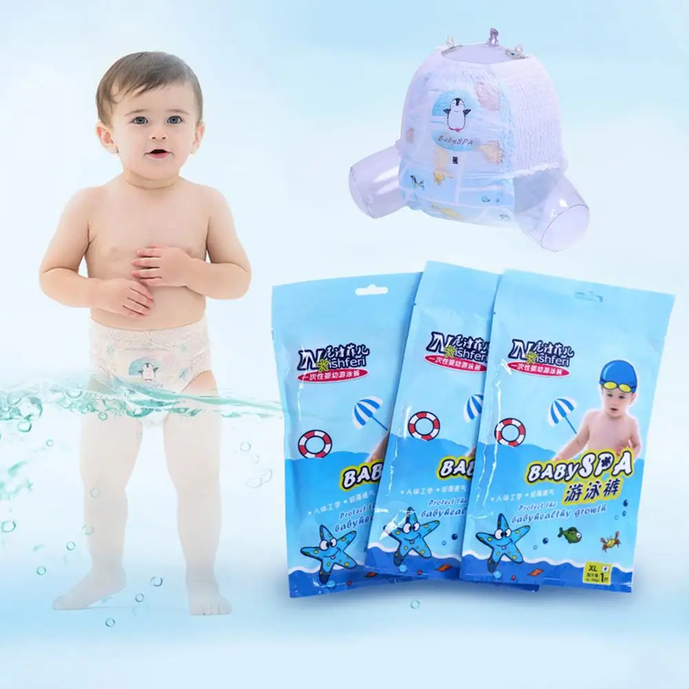 Baby Little Swimmers Disposable Swim Diaper Comfortable Breathable