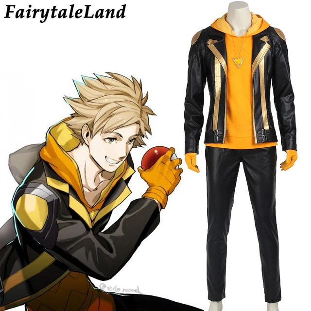 pokemon go cosplay costume