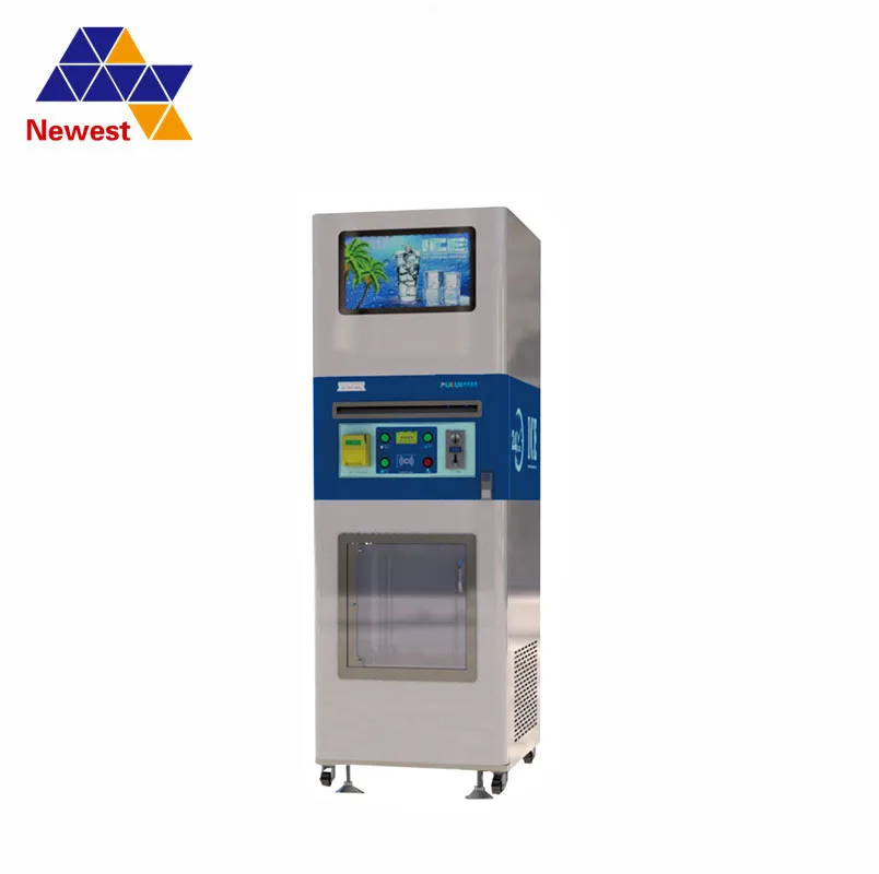 

outdoor ice vending machine for sale/ice vending machine
