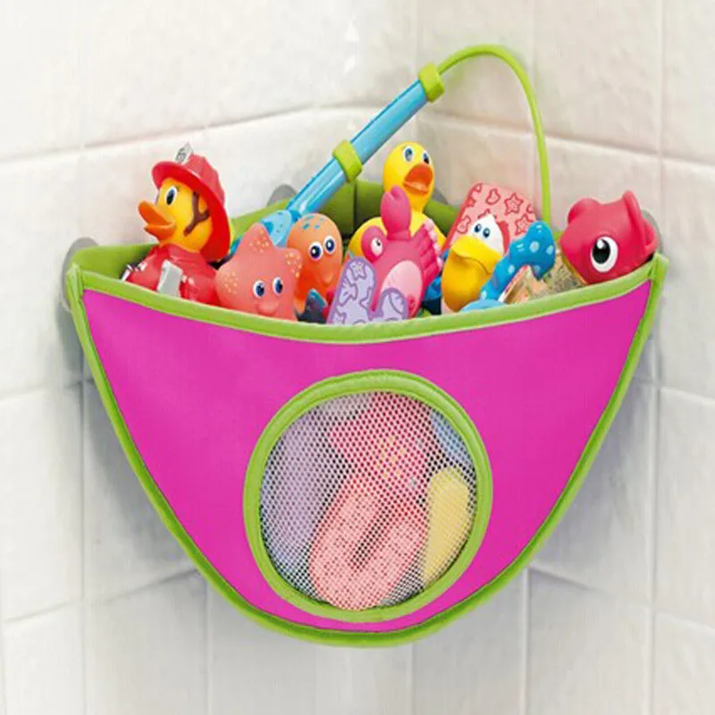 Детская игрушка для ванной, органайзер, сумка для ванной, подвесная сумка для хранения для игрушек, водонепроницаемый чехол-органайзер для ванной