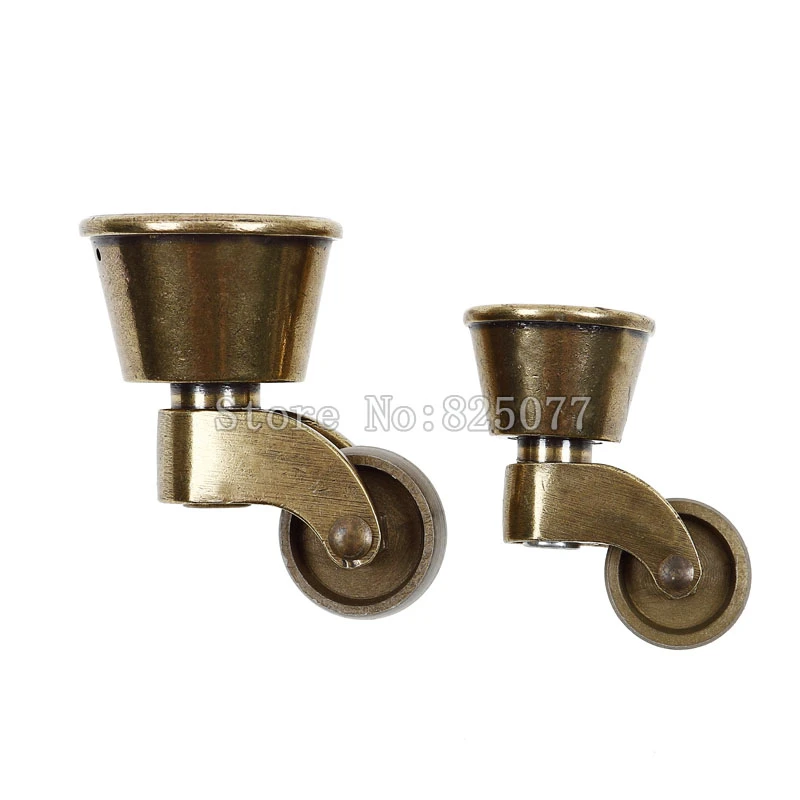 4pcs Retro European Furniture Legs Antique Bronze Pulley Sofa Universal Nylon Wheel Hardware Kf1014 Sofa Wheel Furniture Wheelsantique Furniture Wheels Aliexpress