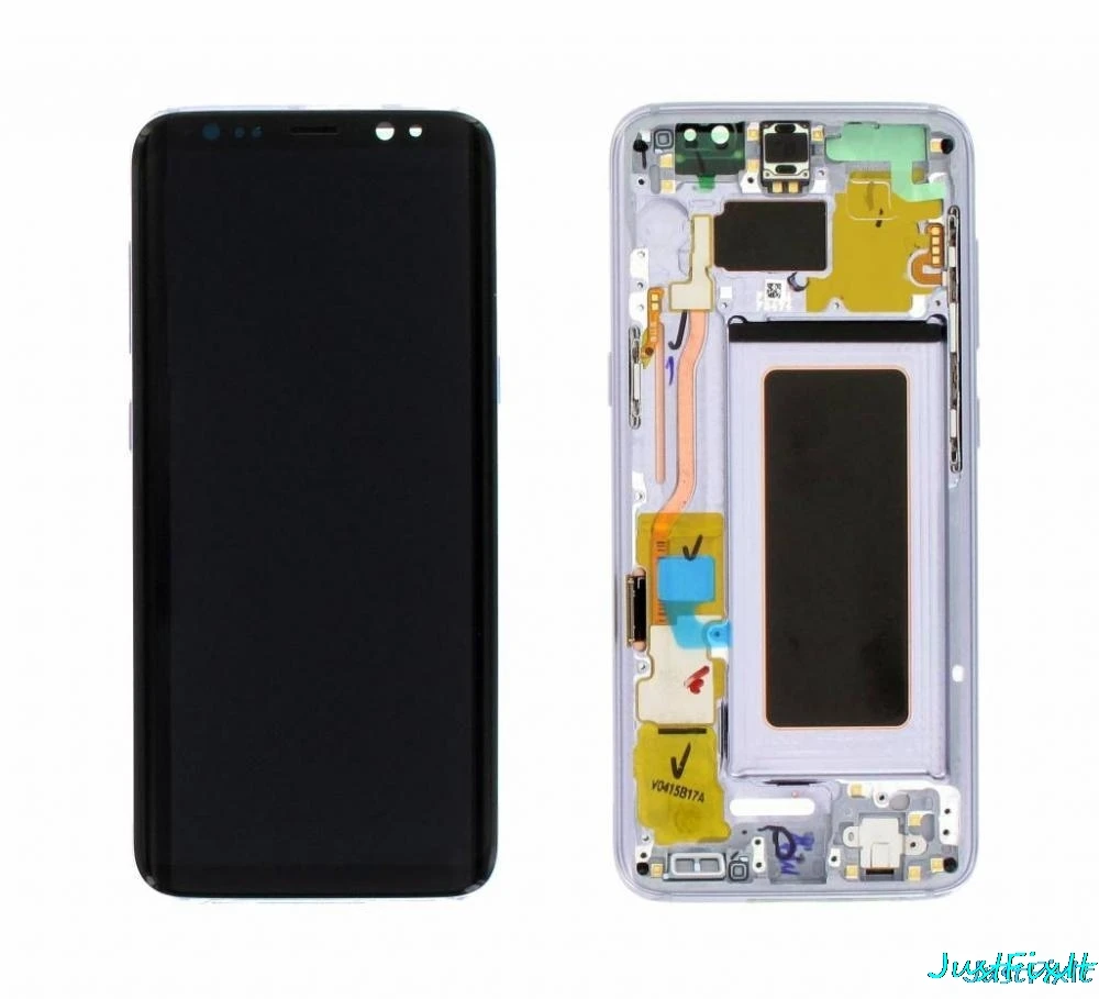 Original Screen with Burn-in Shadow For Samsung Galaxy S8 G950F G950fd lcd display touch screen Digitizer Super amoled
