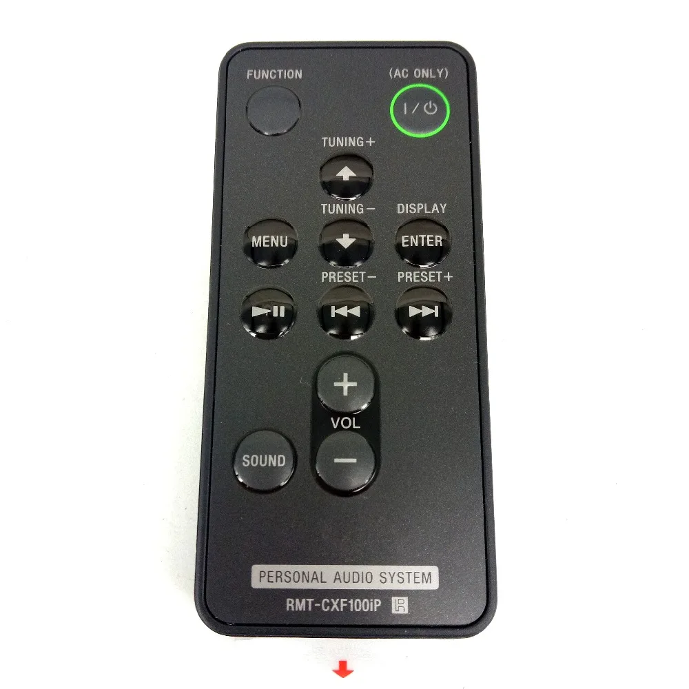 NEW Original for SONY Personal Audio System Remote control RMT CXF100IP