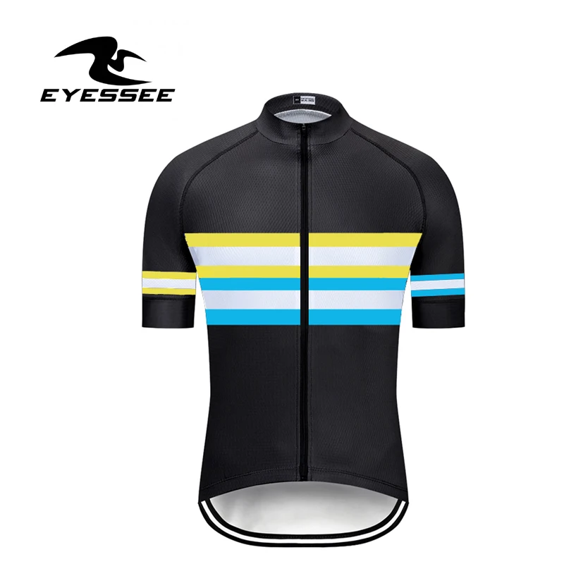 

EYESSEE Team Pro 2019 Summer Cycling Jersey Shirts Maillot Ciclismo bicycle Short Sleeve Quick Dry MTB Bike Clothing Tops Wear