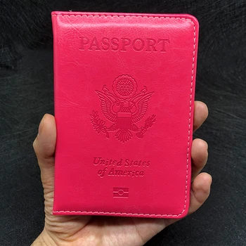 

Cute American Passport Cover High Quality Covers for Passport America