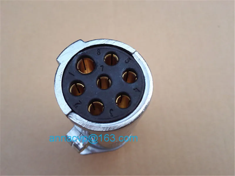 24V 7pin pole trailer end plug trailer connectors plugs sockets1 (7)