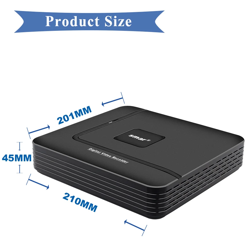 Smar гибридный 5 в 1 DVR 8CH 1080N AHD домашняя охрана H.264 видео Регистраторы ONVIF XMEYE P2P сеть
