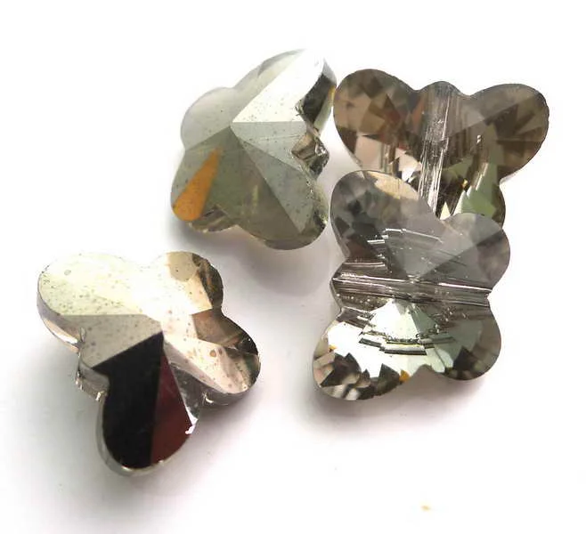 Gray with silver back