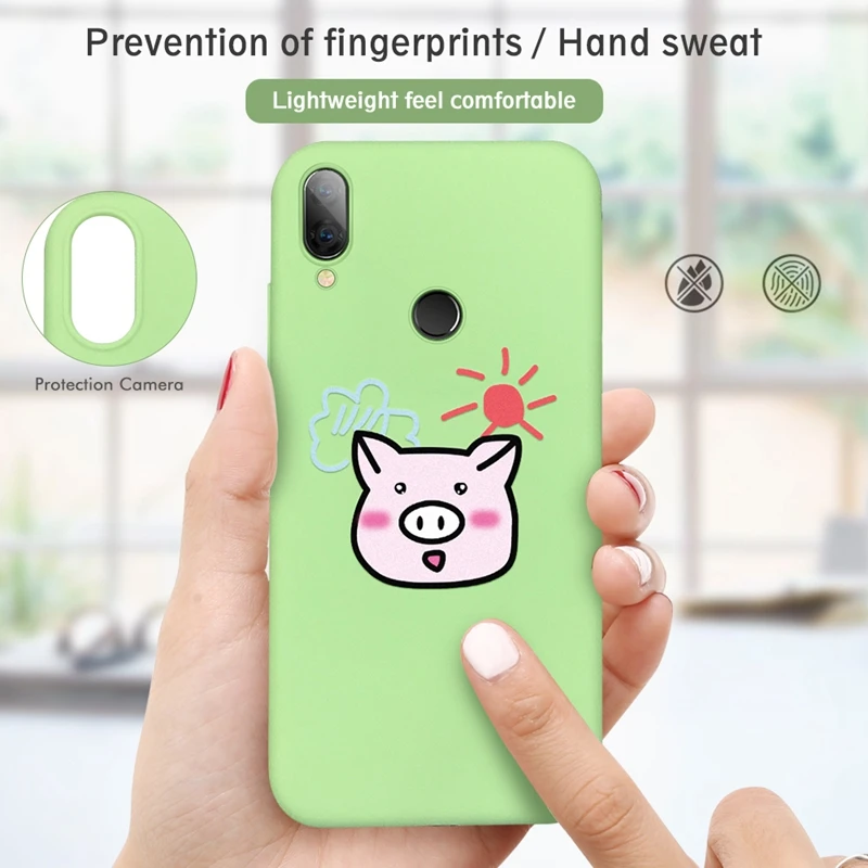 Силиконовый чехол для телефона Xiao mi Red 7 7A 6A Note 5 6 Pro 8 9 SE 9T t A2 Lite A3 мягкий