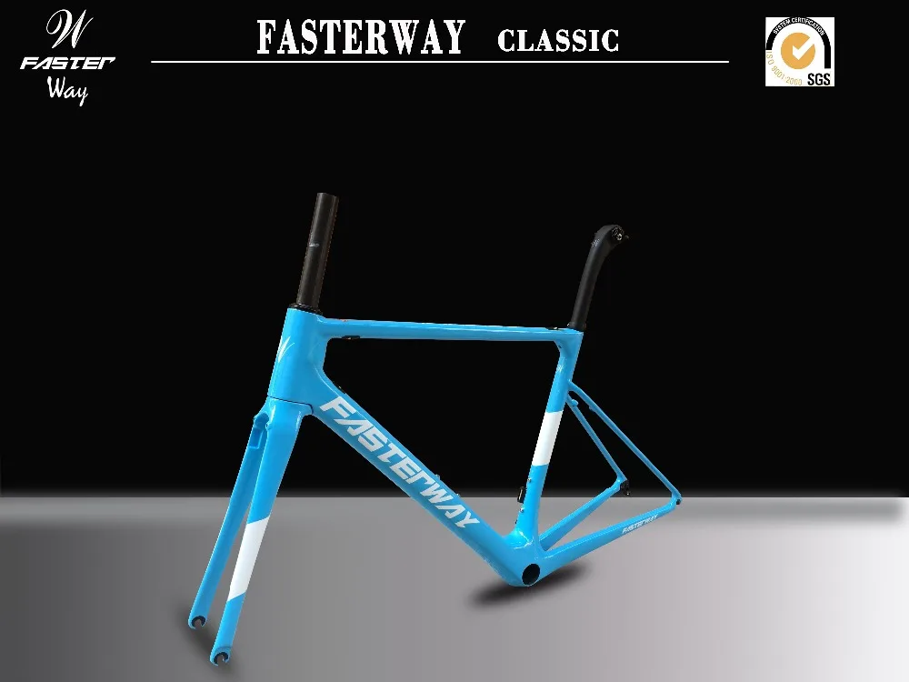 Светильник Blue 2019 Тайвань FASTERWAY классический набор углеродных дорожных Рам UD