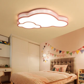 

LICAN New arrival Cartoon Cloud Kids baby Chindren room Ceiling Lights Blue Pink girls ceiling fixture Luminarine Ceiling Lamp