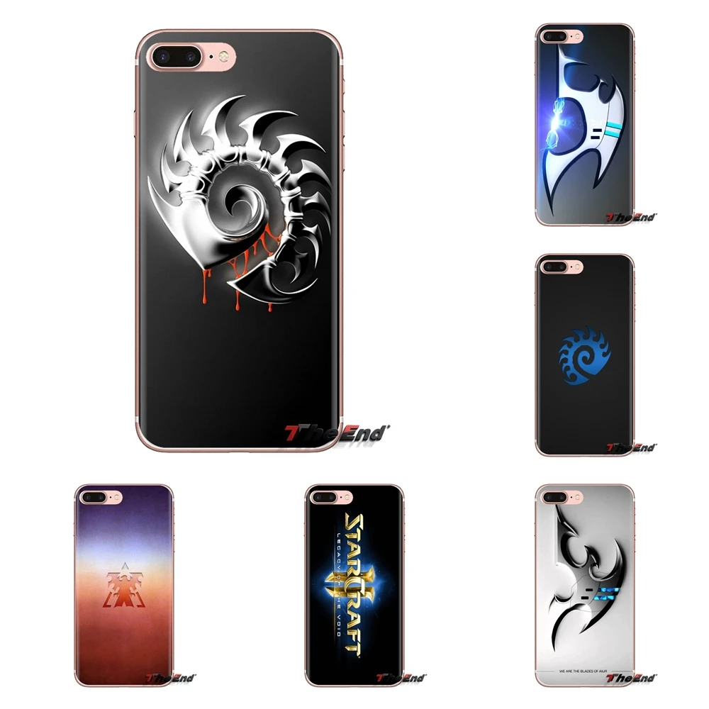 Прозрачный мягкий чехол с логотипом StarCraft Games Blizzard для Xiaomi Redmi 4A S2 Note 3 3S 4 4X 5 Plus 6 7 6A