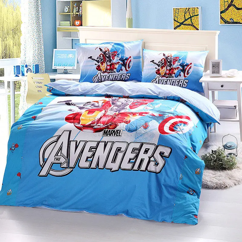 Online Buy Wholesale avengers bedding from China avengers bedding