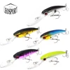 Fishing Lures Wobblers Minnow Hard-Bait Bass-Trolling 3d-Eyes Artificial for Pesca ► Photo 2/6